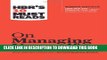 [PDF] HBR s 10 Must Reads on Managing Yourself (with bonus article 
