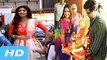 Bollywood Actresses Shilpa Shetty And Sonali Bendre's Ganpati Visarjan