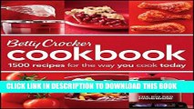 [PDF] Betty Crocker Cookbook, 11th Edition   (Loose-leaf Bound): 1500 Recipes for the Way You Cook