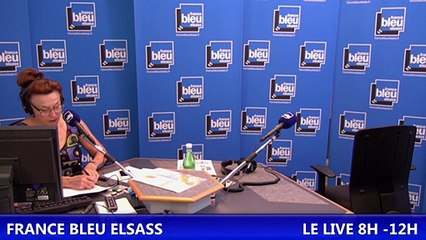 Live France Bleu Elsass du 7 septembre 2016