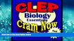 Enjoyed Read CLEP Prep Test BIOLOGY Flash Cards--CRAM NOW!--CLEP Exam Review Book   Study Guide