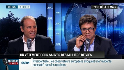 La chronique d'Anthony Morel : Santé : CardioNexion, le gilet qui sauvera des milliers de vies - 07/09