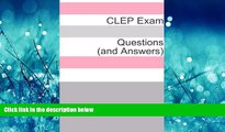 Online eBook 500 CLEP Exam Questions (and Answers)