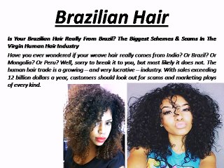 Brazilian Hair