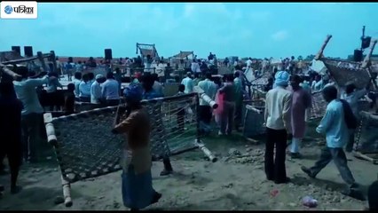 Villagers Rout On Rahul gandhi “Khat Par Charcha” Program