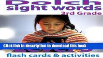 PDF Dolch Sight Words Flash Cards   Activities: Level 5 (Sight Words: Reading Comprehension) 3rd