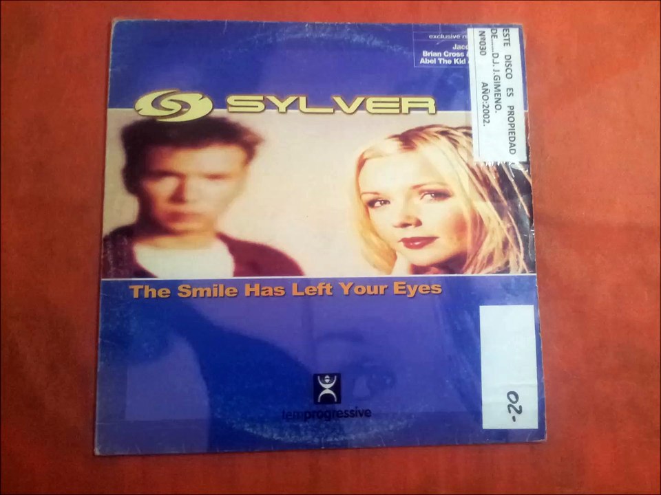 SYLVER.(THE SMILE HAS LEFT YOUR EYES.(ABEL THE KID & RAUL ORTIZ GROOVE REMIX.)(12''.)(2002.)