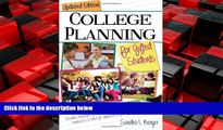 Popular Book College Planning for Gifted Students: Choosing and Getting into the Right College