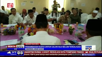 Penambahan Kuota untuk Calon Haji Indonesia Belum Terealisasi
