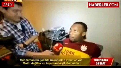 Didier Drogba Yönetime Mesaj Yolladı: Galatasaray'da Bırakmak İstiyorum