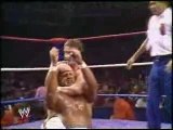 1985-11-07 WWF- Hulk Hogan vs Rowdy Roddy Piper - WWF Title