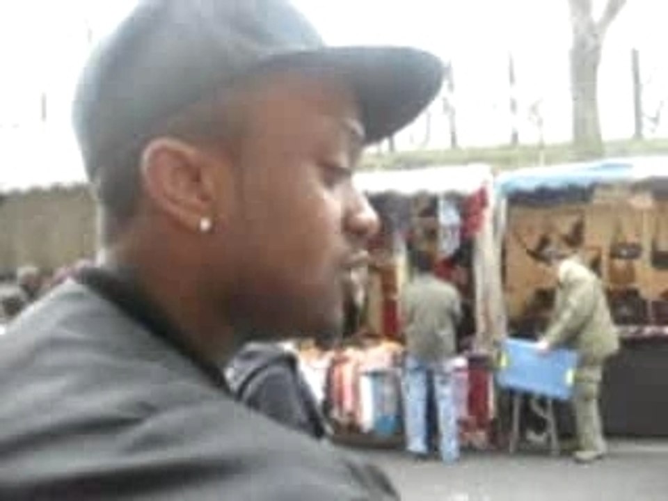 Nill Ness et L'empereur du bitume - bibi à clignancourt