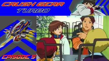 Crush Gear Turbo - Episode 5 "Krisis dalam klub tobita" [Dubbing Indonesia]