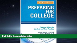 Online eBook Preparing for College: Practical Advice for Students and Their Families