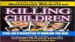 New Book They re Killing Our Children: Inside the Kidnapping   Child Murder Epidemic Sweeping
