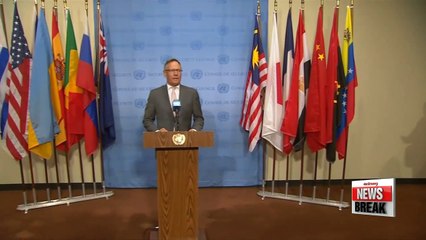 UN Security Council slams North Korea missile tests