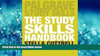 Choose Book The Study Skills Handbook (Palgrave Study Skills)