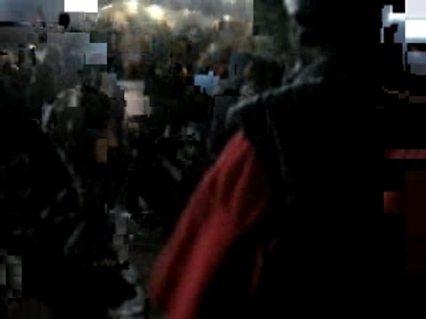 Nill Ness sbeule au concert de Diam's à St Etienne