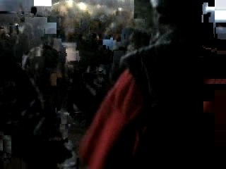 Nill Ness sbeule au concert de Diam's à St Etienne