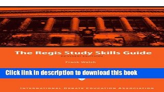 Read The Regis Study Skills Guide  Ebook Free
