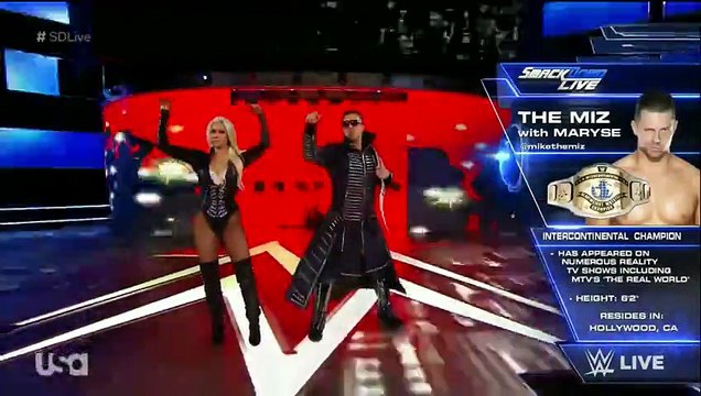 WW Smkdwn Live 6th September 2016 Full Show HDTV Part2