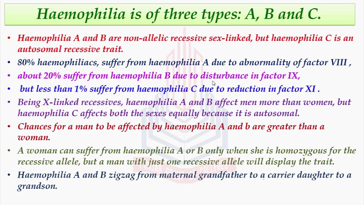 X-Linked recessive Inheritance