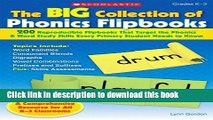 Read The Big Collection Of Phonics Flipbooks: 200 Reproducible Flipbooks That Target the Phonics