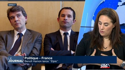 Benoït Hamon rentre dans la campagne avec "Elpis"