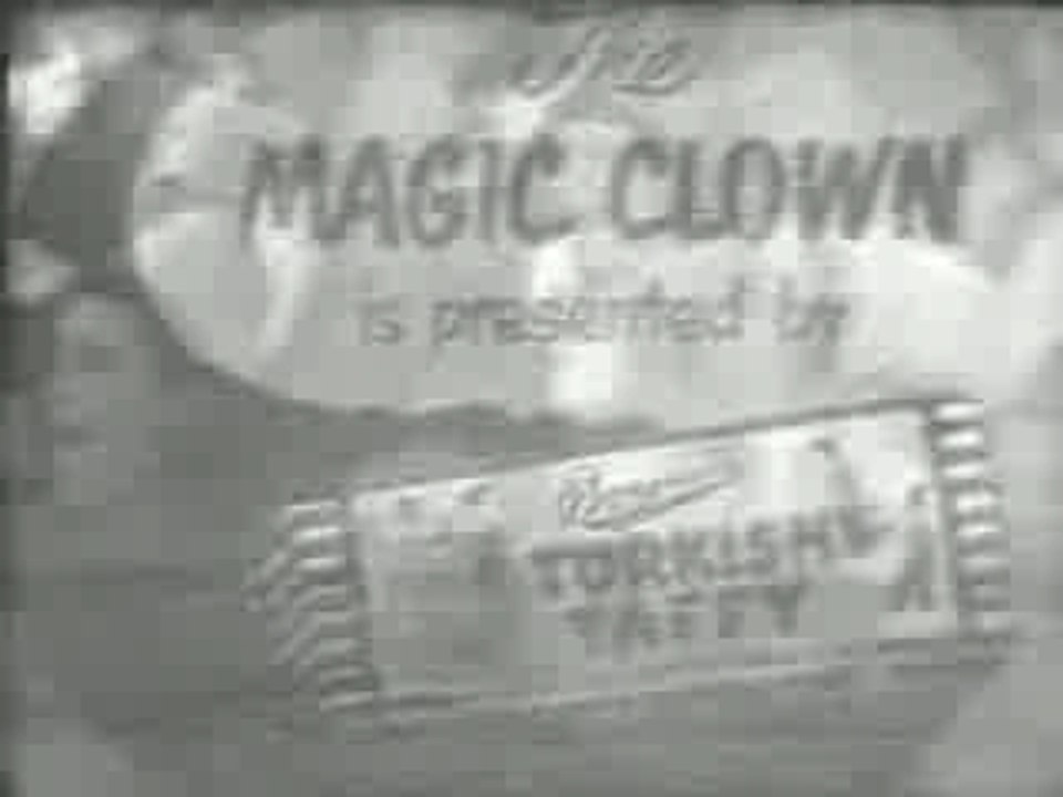 Classic NBC Television chimes ident from the 50's