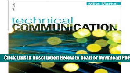 [Get] Technical Communication Free Online