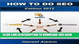 [PDF] How To Do SEO (Off-Page Search Engine Optimization Book 1) Popular Collection