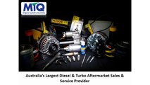 Australia’s Largest Diesel & Turbo Aftermarket Sales & Service Provider