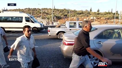 09/07: Lack of economic options leads to violence under occupation