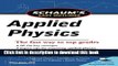 Read Schaum s Easy Outline of Applied Physics, Revised Edition (Schaum s Easy Outlines)  Ebook Free