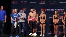 UFC on FOX 21 Weigh-Ins: Demian Maia vs. Carlos Condit