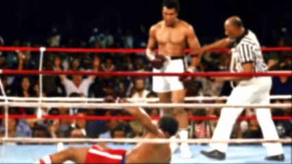 A tribute to Great Boxer Muhammad Ali