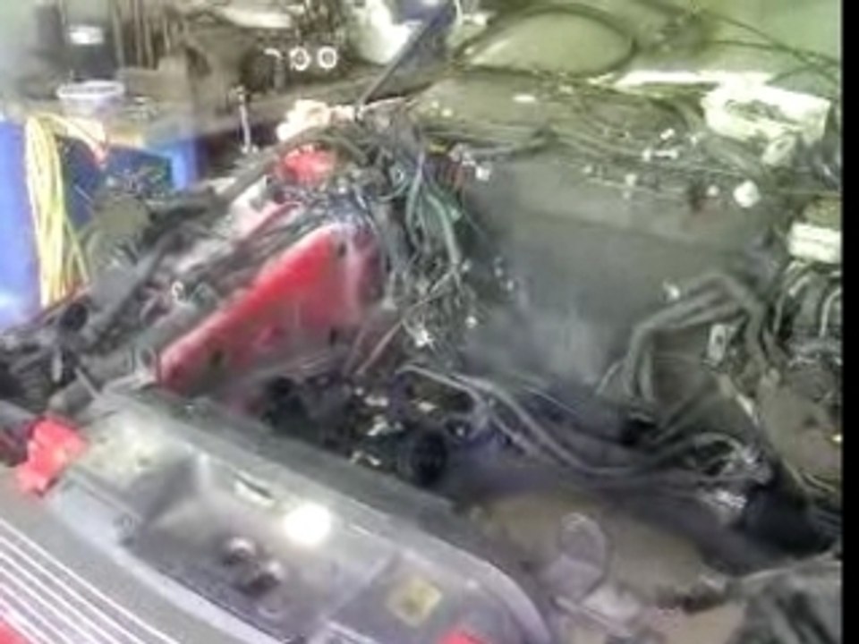 Coupé moteur a terre