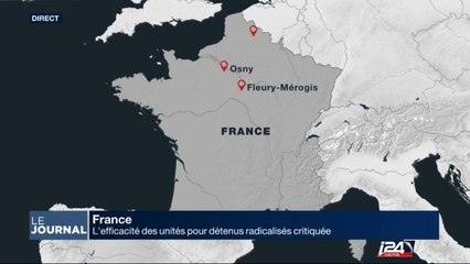 France : Inefficacité des unités pour détenus radicalisés