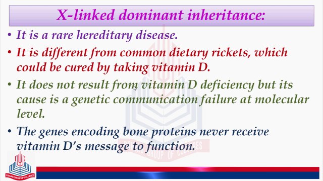 X-linked Dominant Traits