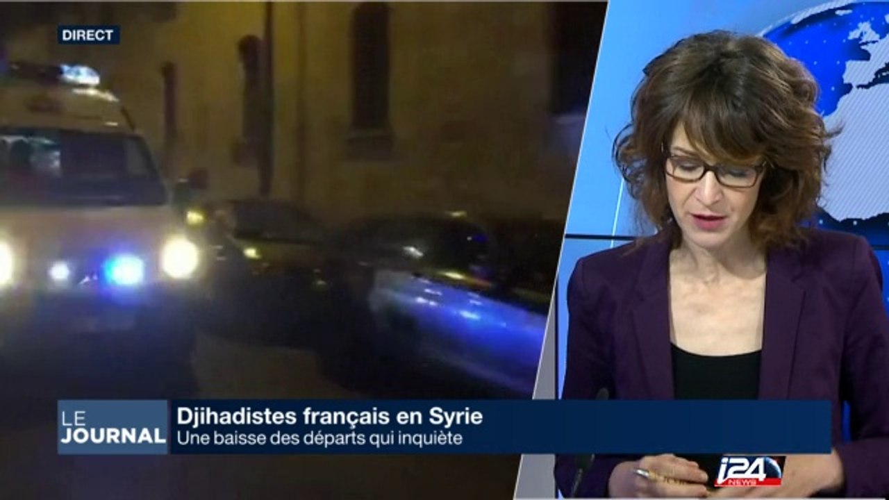 Inquiétudes face à la diminution de départ en Syrie et le risque d'attentats en Europe