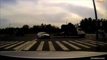 Stupid Russian Drivers accidents & car crash compilation- August A162