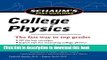 Read Schaum s Easy Outline of College Physics, Revised Edition (Schaum s Easy Outlines)  Ebook