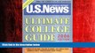 Choose Book US News Ultimate College Guide 2006