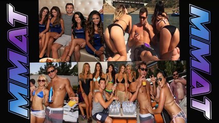 Dana says Rondas Return will BEAT Conor/Nate PPV;Pettis FRAIL@145?;POP STAR love;Condit/Woodley2?