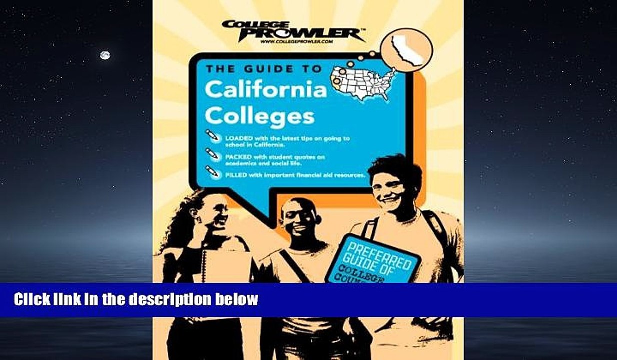 Choose Book California Colleges (College Prowler) (College Prowler: California Colleges)