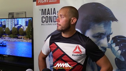 UFC on FOX 21: Chad Laprise Says it Kills Him to Make 155 Pounds