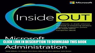 [PDF] Microsoft SharePoint 2013 Administration Inside Out Popular Online