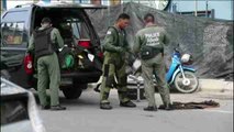 Insurgentes musulmanes reclaman la autoría de la serie de atentados en Tailandia