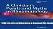 [Reads] A Clinician s Pearls   Myths in Rheumatology Online Books