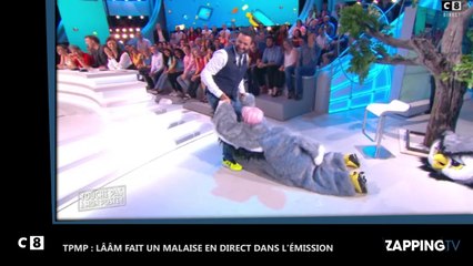 TPMP : Lââm fait un malaise en direct et s’effondre devant Cyril Hanouna (Vidéo)